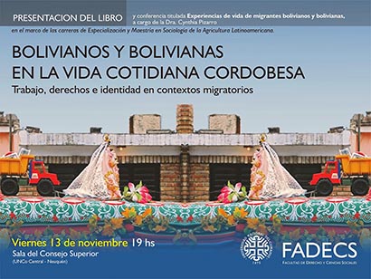 SE PRESENTA EN LA UNCO LIBRO SOBRE MIGRANTES BOLIVIANOS